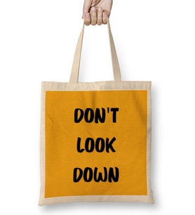 Sarcasm Funny Comment Quotes Gift - Sarcastic Women And Men Humorous Saying Bez Çanta Uzun Saplı