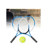Çocuk Tenis Raketi Seti 21 Inç 2 Raket 1 Top