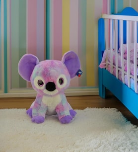 Renkli Koala Peluş 45 Cm 62776 (Çok Renkli)