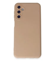 Mey İthalat® Samsung Galaxy M14 5G Kılıf Nano içi Kadife Silikon - Pudra