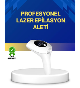 Hasuba Hs-262 Ipl Epilasyon 5 Kademe 1M Atım