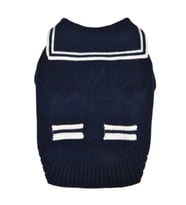 Marine Knit Cardigans Köpek Kıyafeti