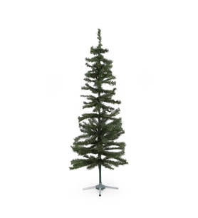 Yılbaşı Çam Ağacı 150 cm 200 Dal Demir Ayaklı - Christmas Çam Ağacı - Noel Ağacı (Karışık)