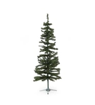 Yılbaşı Çam Ağacı 150 cm 200 Dal Demir Ayaklı - Christmas Çam Ağacı - Noel Ağacı (Karışık)