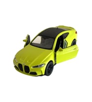 BMW M4 MODEL ARABA 1:36 ÖLÇEK 11CM METAL DİECAST