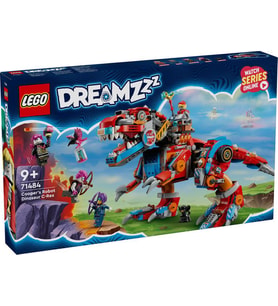 LEGO Dreamzzz 71484 Cooper's Robot Dinosaur C-Rex