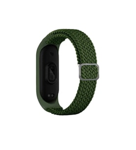 Mey İthalat® Mi Band 6 Kordon - Koyu Yeşil