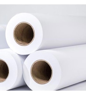 62cm x 50m Mat Coated Plotter Kağıdı Poster Kağıdı 170gr
