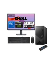 Dell Vostro 3030 mt Intel Core I7 12700 16GB Ddr5 256GB SSD 27" Fhd Windows 11 Pro Nvidia Nvidia GTX1650-4GB Masaüstü Bilgisayar 27N3030I7GTX1650P06 + Zetta USB Bellek