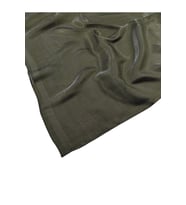 Mısırlı Eşarpları Parıltılı Bantlı Elegance Prenses Eşarp (Haki)