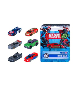 213221000 Marvel Single Pack Vehicles 6-asst