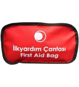 Yardım Çantası Araç Ev Iş Yeri Acil Müdahale Çantası Ilk Yardım Seti