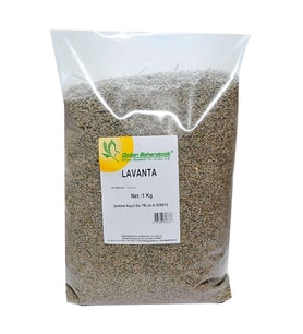 Lanta Çiçeği Doğal 1000 Gr Paket