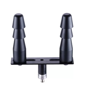 Hismith Makinesi için Kliclok'tan Çift Vac-U-Lock Adaptörü