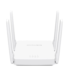 Tp-Link Mercusys Ac10 Ac1200 867Mbps/5Ghz/300Mbps/2.4Ghz Dual Band Kablosuz Router