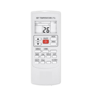 Electrolux EXP26U758HW İle Uyumlu Mobil Portatif Klima Kumandası