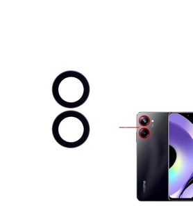 Realme 10 Pro 4G Kamera Lensi Cam RMX3663, RMX3660, RMX3661