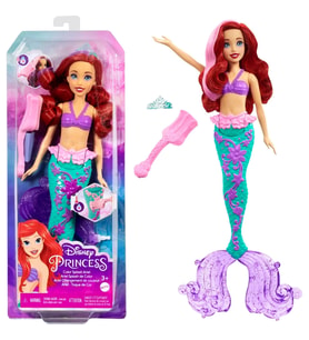 Disney Princess Disney Prenses Muhteşem Renk Değiştiren Saçlı Deniz Kızı Ariel-HLW00