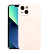 ALLY iPhone 14 Plus 6.7inç Liquid Silica Magsafe Uyumlu Silikon Kılıf-(5775) - HPSBYI8608-4138