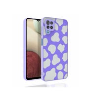 Samsung Galaxy M33 Uyumlu Kılıf Desenli Kamera Korumalı Parlak Zore Nora Kapak (Model 6)