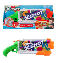 X-Shot Skins Fast Fill Su Tabancası Water Ripple 800 ml Geniş Hazne, 10 Metre Atış Menzili, 1 Saniye