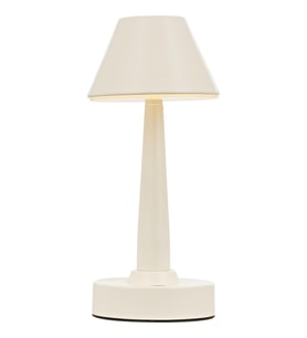 AVONNI ML-64006-BBY Beyaz Boyalı Masa Lambası LED Metal Pleksi 11cm