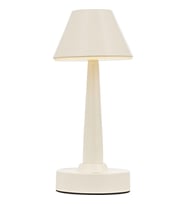 AVONNI ML-64006-BBY Beyaz Boyalı Masa Lambası LED Metal Pleksi 11cm