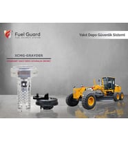FUEL GUARD XCMG Greyder Yakıt Depo Koruma Cihazı