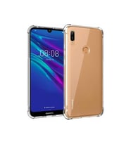 Huawei Y6 2019 Şeffaf Tank Silikon Kapak