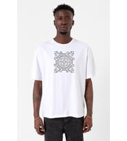 Pokemon Relic Fragment Beyaz Erkek Oversize Tshirt