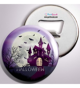 Halloween  Açacaklı Buzdolabı Magnet Parti Çocuk