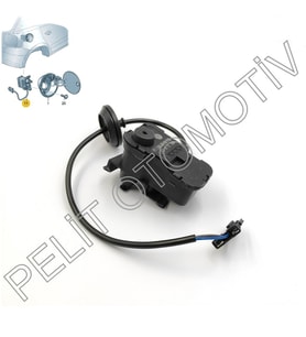 Polo depo kapak kilit motoru  6R0810773F / 6C0810773