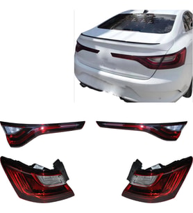 Renault Megane Iv Stop Lamba Takımı 2016 Model Üzeri