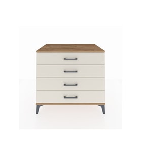 Kronos Şifonyer 4 Çekmeceli 88x59x80 Çam-Aytaşı