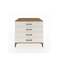 Kronos Şifonyer 4 Çekmeceli 88x59x80 Çam-Aytaşı
