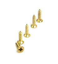 Klips, Menteşe, Ayak, Ysb Sac Vidası - 2,9x9,5mm Sarı, 100 Adet