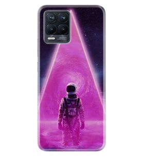 8 8 Pro Kılıf Desenli Silikon Platinium Series Astro Purple2 1907
