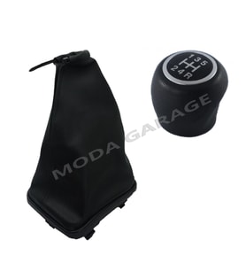 Fiat Punto Krom Çerçeve Vites Topuzu Ve Çerçeveli Vites Körüğü M11019
