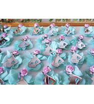 Hayaller Dükkanı 20 Adet Hamile Ayna Baby Shower Hediyesi