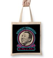 Smokey Robinson The King Of Motown Bez Çanta Uzun Saplı