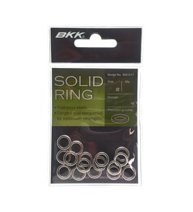 Bkk Stainless Steel Solid Ring Halka NO:7