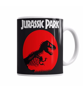 Jurassic park Kupa Bardak Porselen