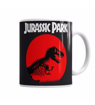 Jurassic park Kupa Bardak Porselen