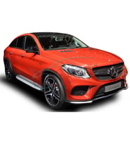 Mercedes GLE Sedan Yan Basamak Koruma Orjinal OEM 2015-