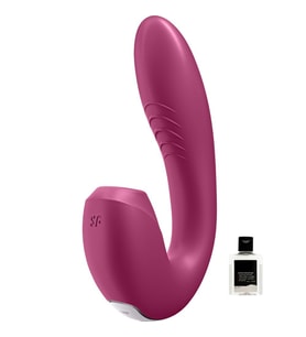 Sunray Telefon Kontrollü Klitoris Emici Ve Uyarıcı Titreşimli Vibratör+Jel