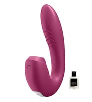 Sunray Telefon Kontrollü Klitoris Emici Ve Uyarıcı Titreşimli Vibratör+Jel