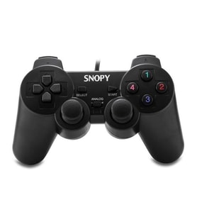 SNOPY SG-401 USB/PC/PS3 1.8M Kablolu,  Titreşimli GAMEPAD