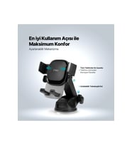 Ttec FlexGrip Move Araç İçi Telefon Tutucu 2TT34 melodi