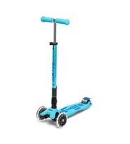 Maxi Micro Scooter Deluxe LED Bright Blue Katlanabilir MMD092 (Standart)