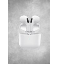 Tws Airpods Pro 5 Bluetooth Kulaklık Tüm Telefonlarla Uyumlu Kablosuz Kulaklık (Beyaz)